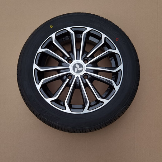 Adaptado al Hongri S1 Yuhu U8 Hongdou 15565R14 CAR Electric 165605R15 pulgadas Anillo de acero de la olla 155.65.14 neumático uno