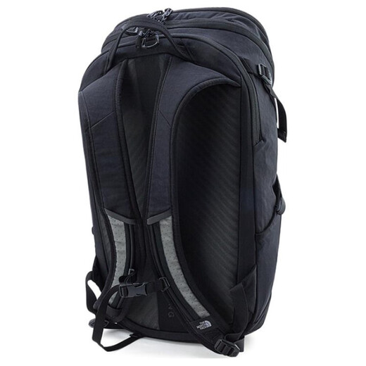 北面（The North Face）KABANLTE印花时尚休闲再生涤纶双肩包男女同款情侣款黑色 黑色