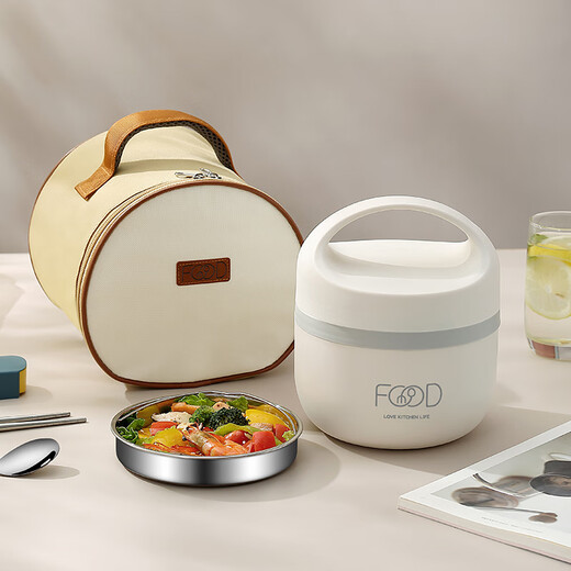 304 Edelstahl-Lunchbox für Haushaltsbüro-Arbeiter Bento Box Kleine tragbare Lunchbox Japanische Eimer Reis 304 Antibakterielles Mini-Modell [Beautiful] Dreischicht 15912