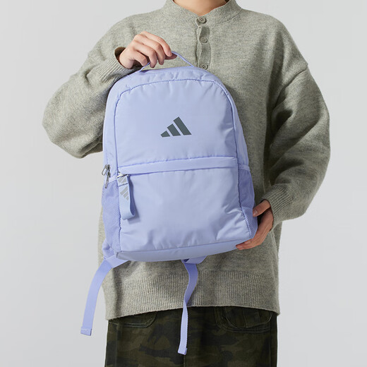 
Adidas 2025 summer new women's bag sports backpack student schoolbag trendy travel backpack casual JD2253/main picture model MISC