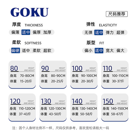GOKU男童礼服马甲套装小花童男孩主持人儿童西装钢琴演出宝宝周岁西服 深蓝色 120 建议体重37-43斤