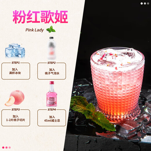 马丁巴克调酒基酒套装小瓶 便利店小瓶酒 洋酒威士忌伏特加小瓶 微醺套装 万能基酒套装【50ml*6支】