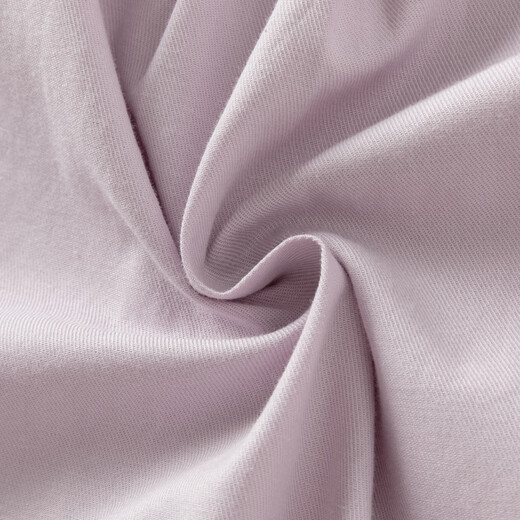 DAVE&BELLA new spring pure cotton girls' shirts, medium and large children's long-sleeved shirts, stylish children's tops, little girls' clothes, gray purple, in stock, 140 cm (recommended height 130-140cm)