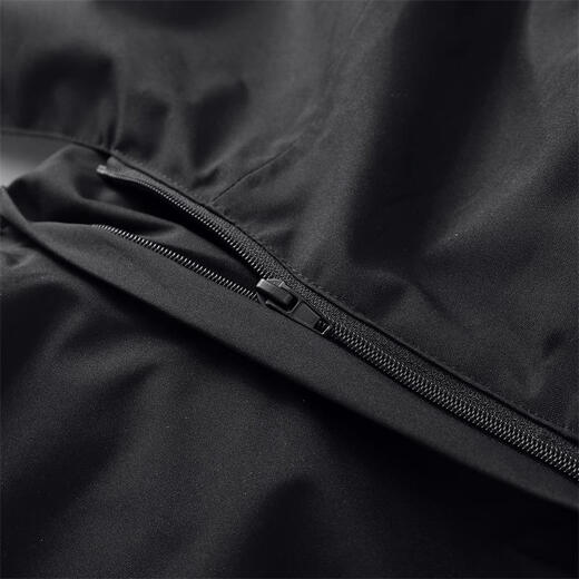 Mizuno Outdoor Jacket Men's Hooded Jacket Top Windproof Three-in-One Jacket Detachable Mountaineering Jacket Sea Green XL