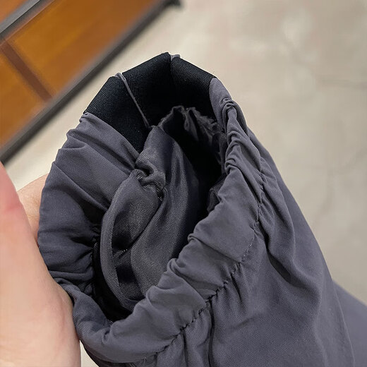 阿迪达斯 （adidas）外套男装2025夏季新款运动服梭织透气宽松舒适休闲立领夹克 KC3893深灰色 L