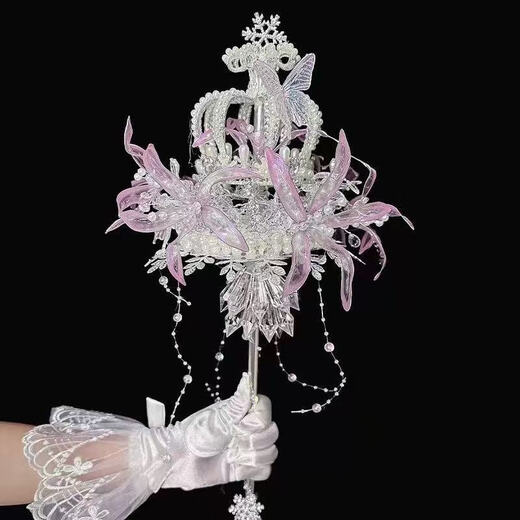 Cup Horse Handd Flower Bride Wedding Crown Sceptre Fini