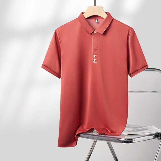 Sept loups nouveaux t-shirts à manches courtes pour hommes d'âge moyen d'âge moyen.