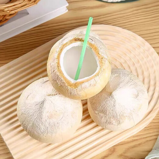 Jingxiansheng Coconut King imported from Thailand, 4 pieces, single fruit 500-600g, fruit gift, straight from the source
