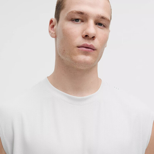 Lululemon丨EasySet Men's Training Vest *Regular Short LM1406S Steam Gray M