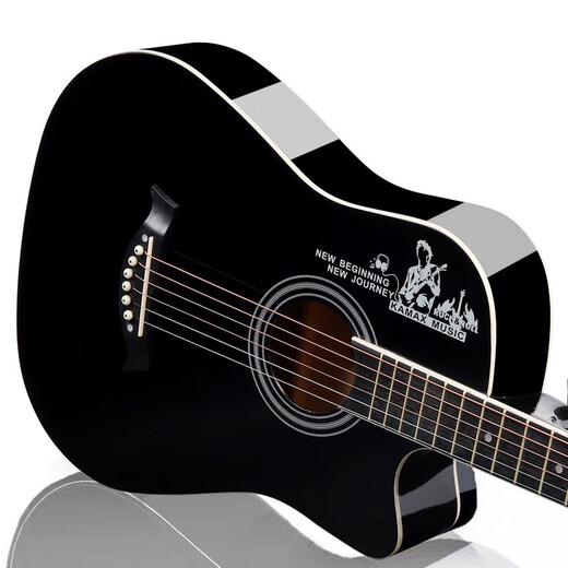 Volksgitarre 38 Zoll 41 Zoll furner ukulele Männer und Frauen -Anfänger spielen Akustikgitarre 38 Zoll Holz + Full Set