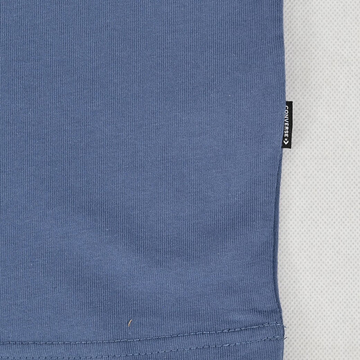 匡威（Converse）夏季2024新款简约男子运动休闲短袖T恤10027239-A01 10027239-A02 MCH687-UFL XS