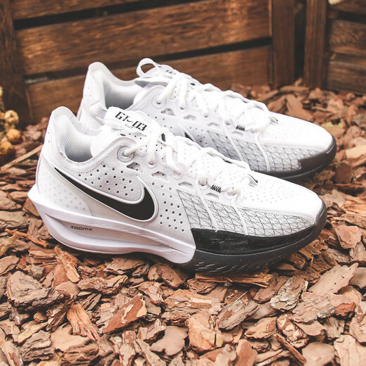 耐克（NIKE）Air ZoomX G.T. Cut 3 白红 低帮篮球鞋 DV2918-101 HJ6630-900 43 支持鉴定