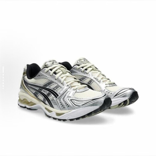 亚瑟士（ASICS）Gel-Kayano 14 复古舒适科技未来风Y2K户外机能低帮跑步鞋男女 1203A537-250灰白 42.5