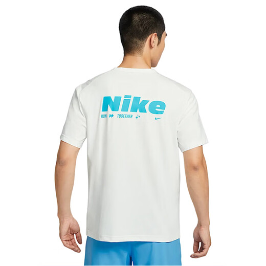 Nike (Nike) Sommer-Männersport- und lässige runde Hals kurzärmelige T-Shirt HV4882-121 HV4882-121-2025 Sommer s