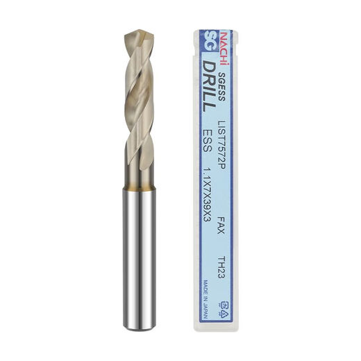 Nachi importiert Japan Fujio L7572P Pulver Hochgeschwindigkeitsstahlbohrer Bit fest