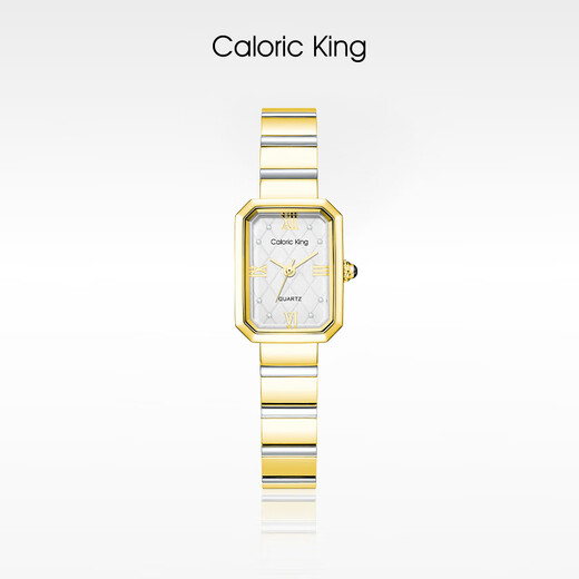 Caloric King小CK女士手表女2025新款轻奢女表百搭简约风石英表生日礼物送女友 CK15903