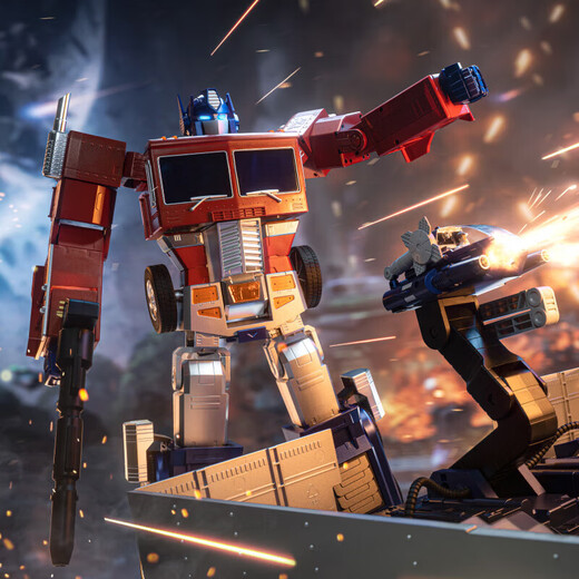 Lesen Roboter Lesen Elite Version Roboter Automatische Transformers Spielzeug echtes KI -Kinderbegleiter Sprachdialog Dialog Intelligente Roboter Kinder Neujahr Geschenk Optimus Prime Elite Version