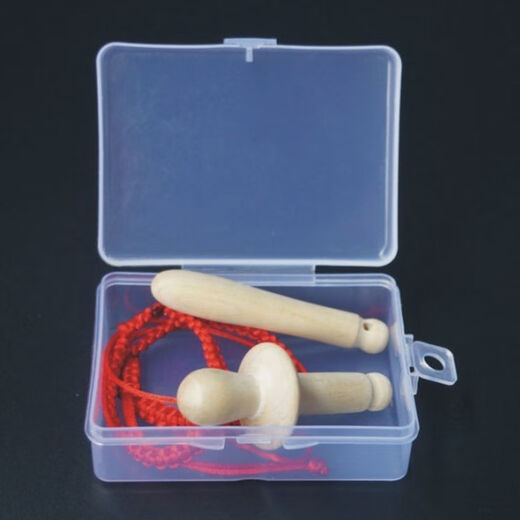 Other baby baby's pepper wood log molar stick, natural non-toxic soothing toy, anti-eating hand bite teether, customized, pacifier type + baseball type, 2 pack