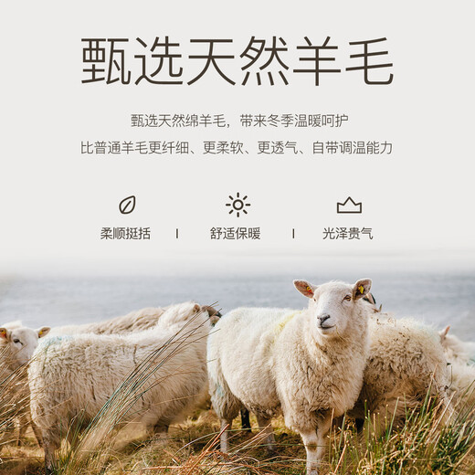 Zhuang Ji machine washable men's wool cardigan 2025 autumn and winter new sweater lapel commuter knitted elastic jacket