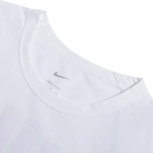 耐克（NIKE）男夏季Dri-FIT速干运动套装 跑步健身训练服潮流时尚冰丝休闲衣裤 HV4882/白色短袖T恤 上装 S