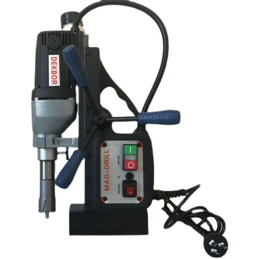 SHHSTOOLS alloy hollow drill bit magnetic base steel plate core punching drill hole nesting hole magnetic drill bit 12100 12*35mm