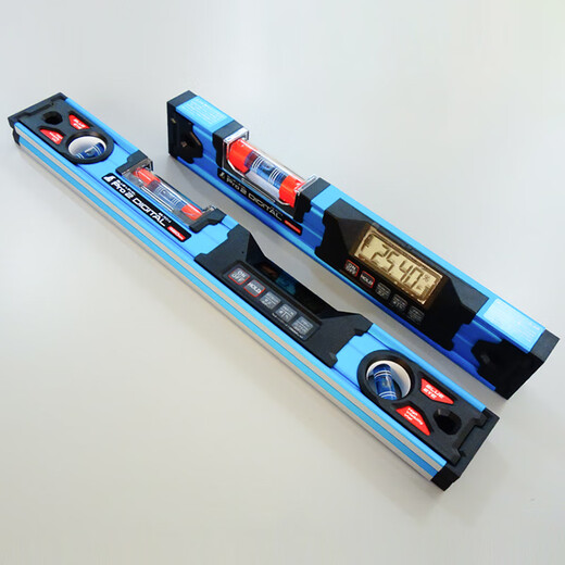 SHINWA new product high-precision digital display electronic level aluminum level ruler decoration 75313 75313_non-magnetic_350mm