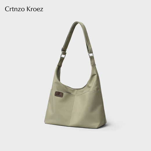 CRTNZO KROEZ light luxury bag women's bag 2025 new shoulder bag women's tote bag birthday Chinese Valentine's Day gift bag green - CK women's bag to send girlfriend wife best friend gifts high-end practical and high-end sense