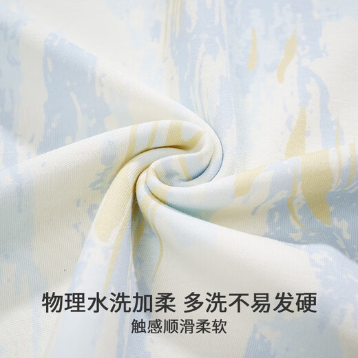 都市丽人纯棉睡衣女夏季2025年新款带胸垫短袖短裤家居服套装可外穿