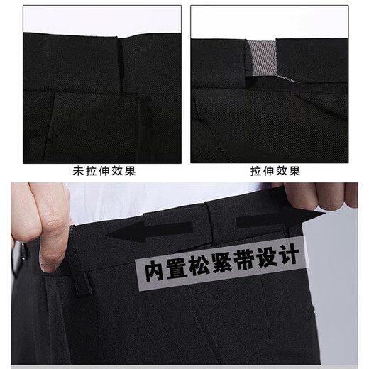 Ayo Fat Summer Thin Large Size Suit Men's Loose Formal Business Wedding Suit Black 6XL