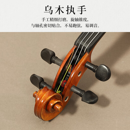 SUZUKI日本铃木小提琴欧料手工实木儿童成人4/4专业考级演奏 SV-18AL