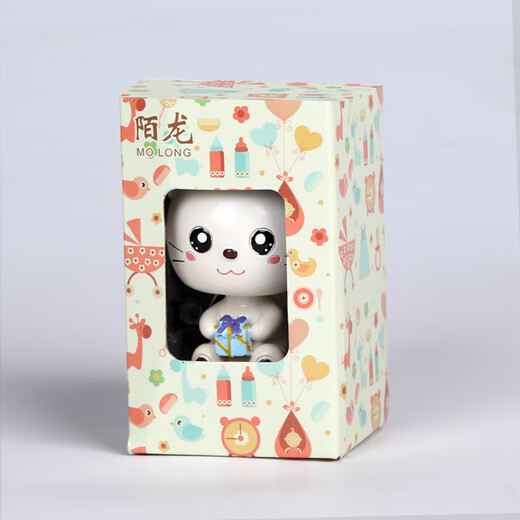 Молонг (Molong) Cat Creative Interior Shaking Head Head Ornament Coremercord Car Украшение.