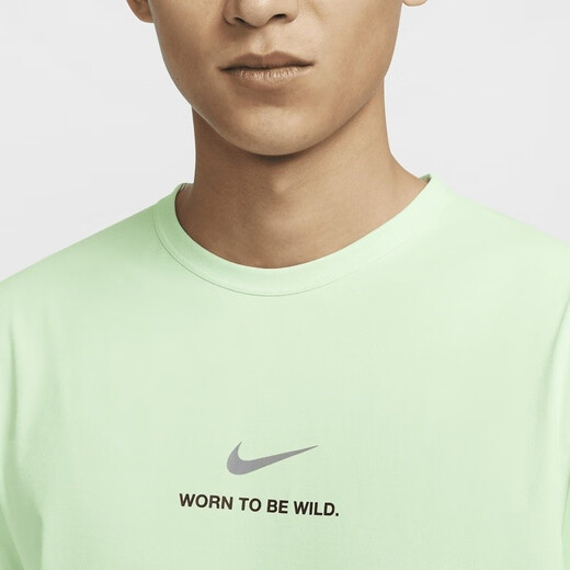 
Nike (NIKE) Men's Clothing Letter Print Comfortable Casual and Versatile Quick Dry Sports Round Neck Short Sleeve T-Shirt HF6169-376 HF6169-376 2XL