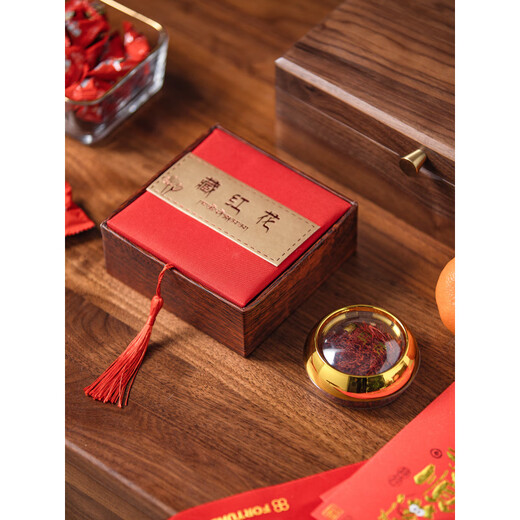胖东来品质藏红花礼盒泡水喝的功效非西藏红花送礼送长辈 藏红花5g【礼盒装】