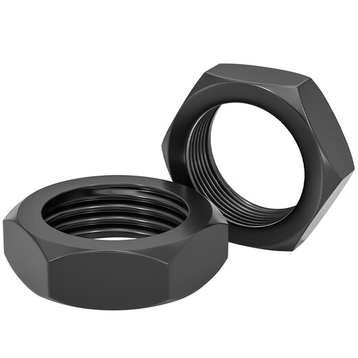 Tianzhuo Hardware 8.8 grade fine thread hexagonal thin nut flat nut MM8M10M12M14M16M18M20*1*1.25*1.5*2 M20*1.5 5 pieces 8.8 thin fine thread