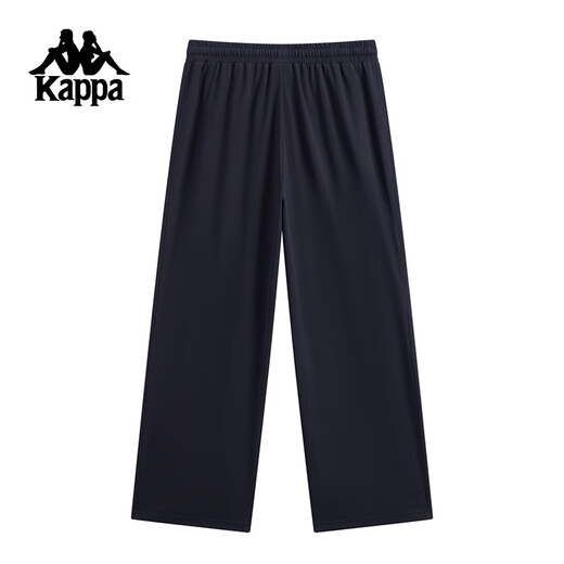 Kappa back-to-back sports trousers for men 2025 new autumn loose straight pants casual pants for men K0F32AK05D
