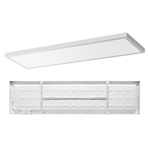 LEISHI ÉCLAIRAGE 8300X1200 LAMPE FLATE PLAQUE PLAQUE PLAQUE PLAGE DE PLAFIC GYPSUM GYPSUM 30 * 120 Chandelier, plafond de surface 30x12048w