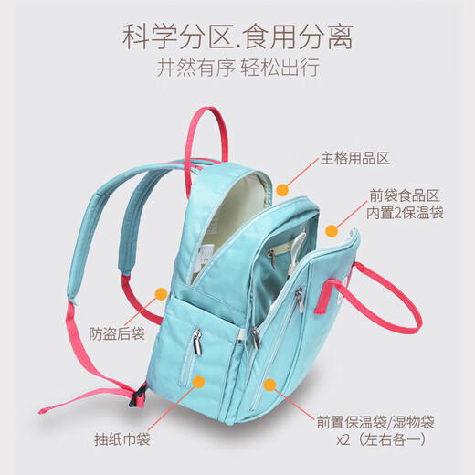 Liuba Lyuba Mommy Bag Многофункциональная большая емкость