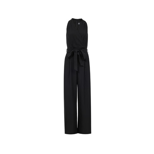 
VEROMODA jumpsuits for women 2025 spring new V-neck sleeveless waist-hugging lace-up jumpsuits 325144005