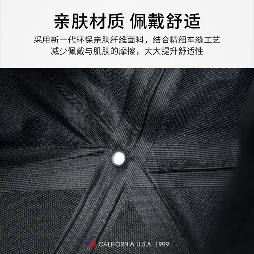 TFO 帆船赛系列防水棒球帽 户外运动时尚鸭舌帽遮阳帽2302513 灰蓝色