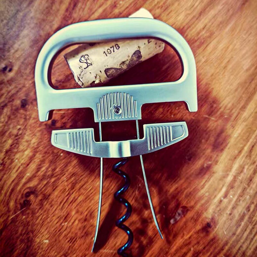 SATWARM American red wine and old wine bottle opener ah-so clip-type old wine knife wine wine opener red wine opener American old wine bottle opener gift box