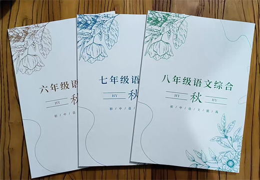 Shanghai Education Edition Shanghai Huayu Chinesische umfassende Klassenkriptklassenskripte für klassische chinesische moderne Klasse Lesen Literatur Common Sense Grade 678 kompatibel mit Huayus Lehrer-Videoklassen-Videoklassen-Videoklasse 23 Sommer- und 24 Kaltvideoklasse