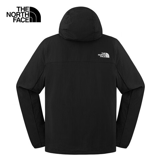 The North Face25 Spring and Summer North Face Skin Clothing Men's Outdoor Comfortable Breathable Water-Repellent Quick-drying UPF50+ Sun Protection Clothing 8ET7 KX7/87VY/Cool Fabric S