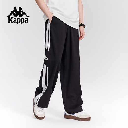 Kappa back-to-back sports trousers for men 2025 new autumn loose straight pants casual pants for men K0F32AK05D