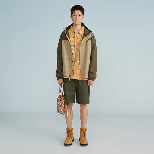 Timberland Offizielle Herrenschuhe, große gelbe Stiefel, hohe Top-Stiefel, wasserfestes Leder im Freien, große A6Fee A6Fee754/Weizenfarbe 39.5
