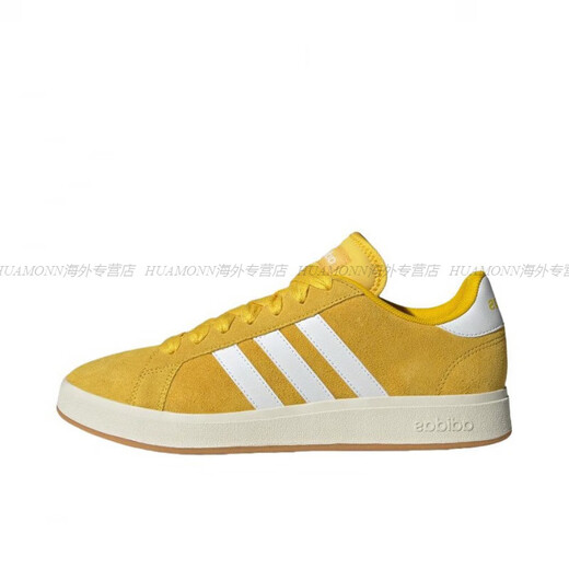 Adidas Grand Court Base Classic versatile casual shoes for men and women IH6184 Green and white IH6187 Spot 43