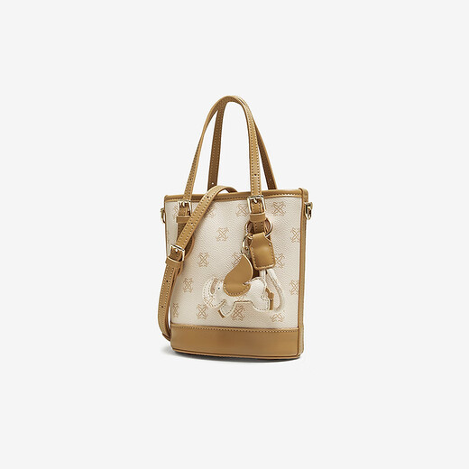 Best 2025 autumn new style shopping mall same bucket bag fashionable and trendy crossbody bag for women TY042CX5 beige/brown F