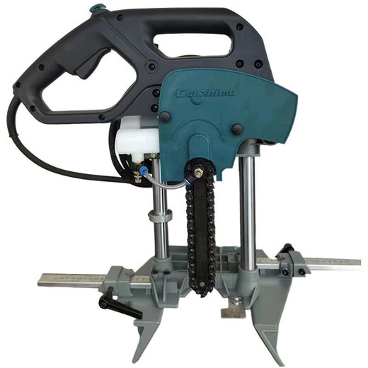Inchwood woodworking portable ancient building pavilion punching machine mortise and tenon machine square hole machine chain saw 17 cm brushless motor 1 chain