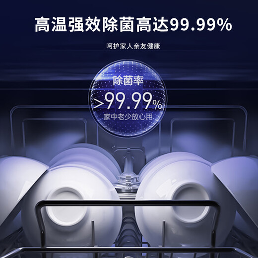 SCHNEIDER built-in dishwasher 20 sets large-capacity dishwasher can be disinfected fully automatic under-counter stove independent built-in dishwasher super first-class water efficiency SXW-YJ04