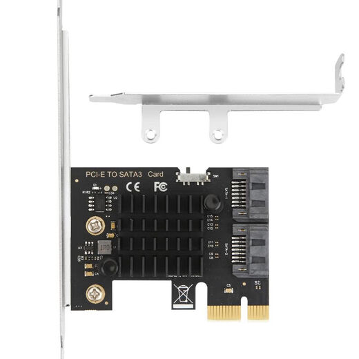PCIE 1X/SATA3.0/6G/Expand Card/2/4/8 PORTS/ASMEDIA 1064/MARVELL9215/[Карта разборки] 8 портов/SATA3.0/6G/PCIE X