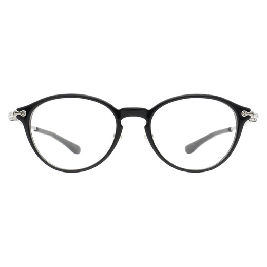 Cuatro nueve 999.9 Gafas Marco Classic Miopía óptica Marco de gafas NPM-136 9902 Negro/plata